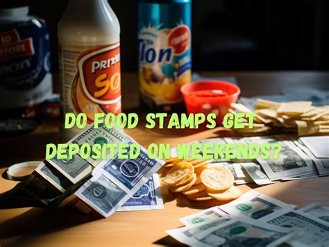 Do food stamps deposit on weekends in nj. Things To Know About Do food stamps deposit on weekends in nj. 
